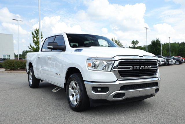 Used 2021 RAM 1500 Big Horn RWD image 3
