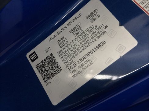 Used 2023 Chevrolet Camaro ZL1 image 32