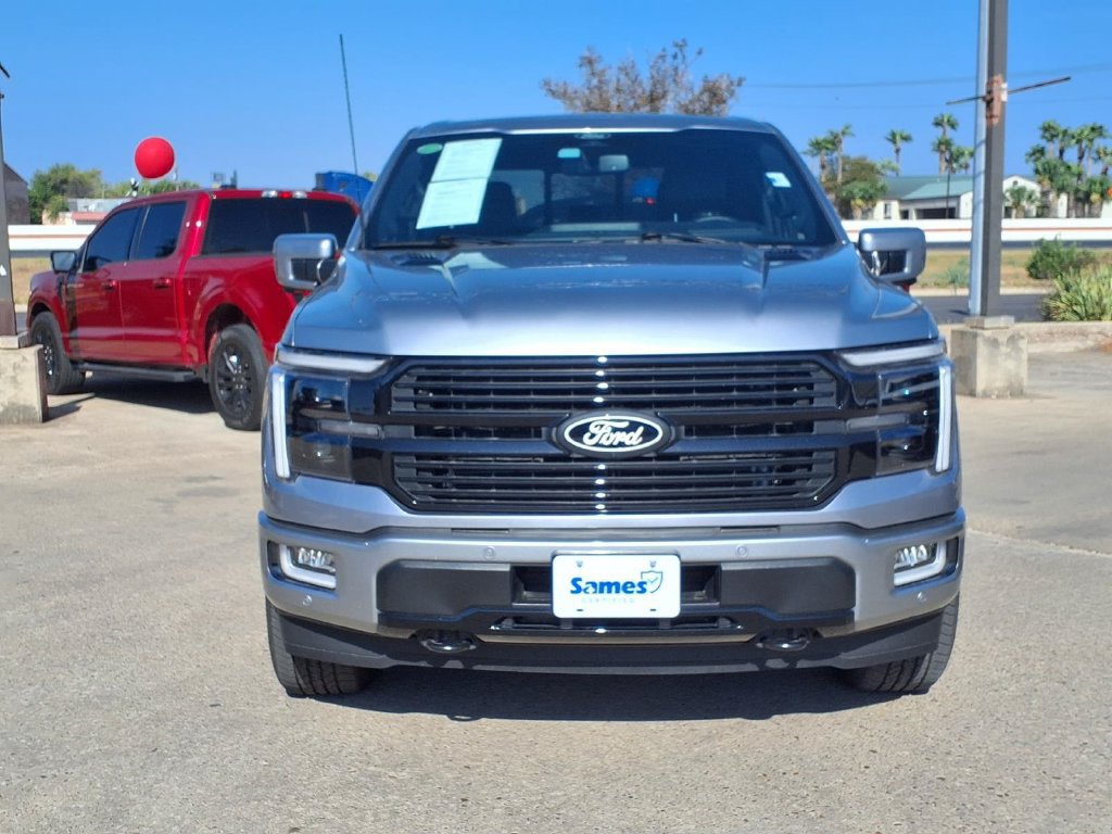 Used 2025 Ford F150 Platinum w/ Equipment Group 702A High AWD/4WD image 3
