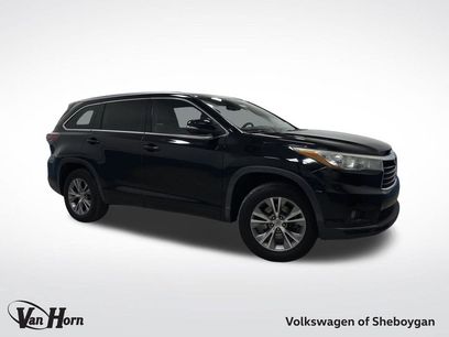 Used 2015 Toyota Highlander XLE