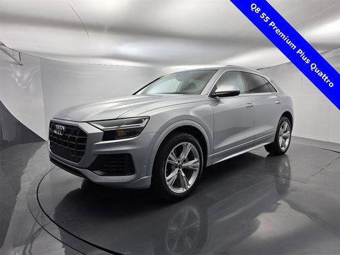 Used 2022 Audi Q8 Premium Plus w/ Premium Plus Package image 8