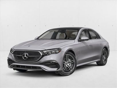 New 2026 Mercedes-Benz E 450 4MATIC Sedan