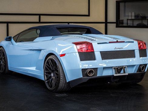 Used 2007 Lamborghini Gallardo Spyder image 12