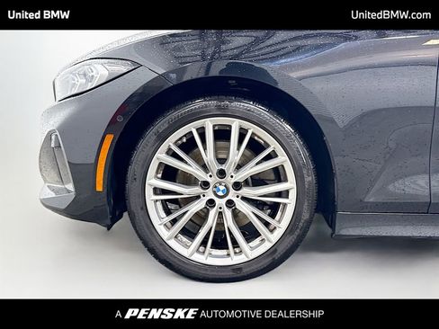 Used 2023 BMW 330i Sedan w/ Parking Assistance Package RWD image 2