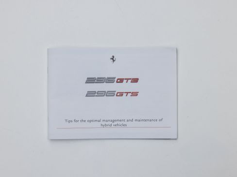 Certified 2025 Ferrari 296 GTB RWD image 89