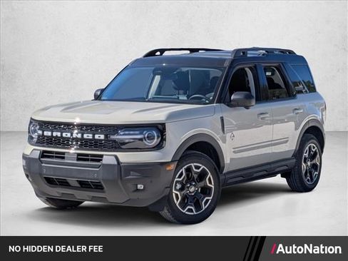 New 2025 Ford Bronco Sport Outer Banks w/ Outer Banks Tech Package+ AWD/4WD image 1
