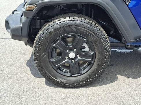 Used 2020 Jeep Wrangler Unlimited Sport S AWD/4WD image 8