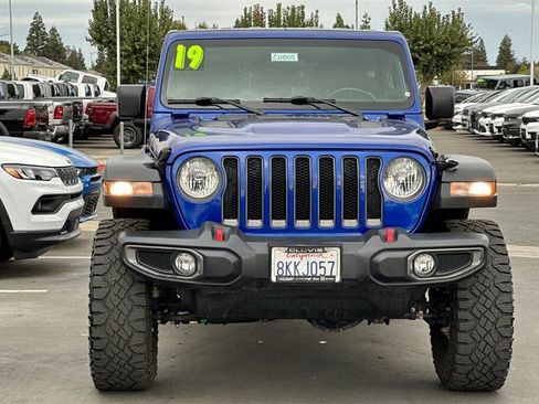 Used 2019 Jeep Wrangler Unlimited Rubicon image 9