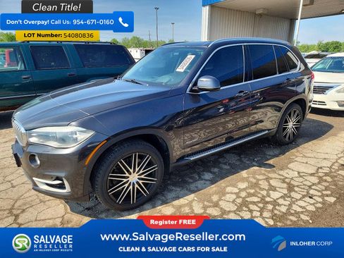Used 2015 BMW X5 xDrive50i AWD/4WD image 1