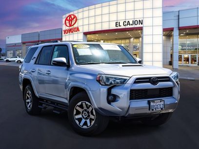 Certified 2020 Toyota 4Runner TRD Off-Road Premium w/ Moonroof Package