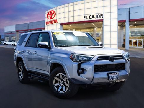 Certified 2020 Toyota 4Runner TRD Off-Road Premium w/ Moonroof Package AWD/4WD image 1
