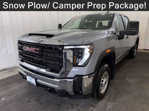 Used 2024 GMC Sierra 2500 Pro w/ Snow Plow Prep/Camper Package image 1