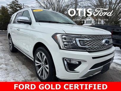 Certified 2021 Ford Expedition Platinum