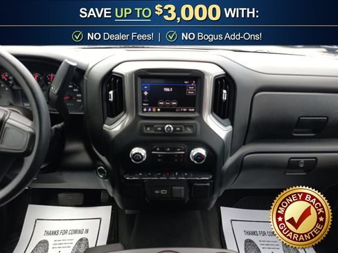 Used 2024 GMC Sierra 1500 Pro w/ Graphite Edition RWD image 20