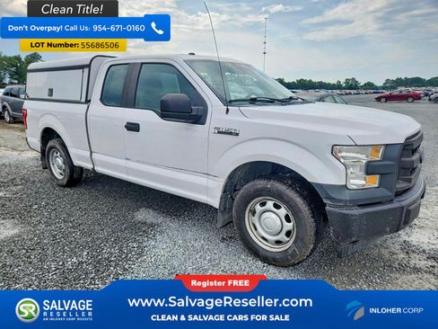 Used 2017 Ford F150 XL w/ Equipment Group 101A Mid RWD image 5