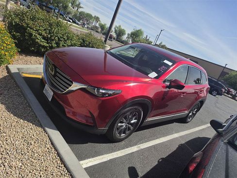 Used 2021 MAZDA CX-9 Touring w/ Touring Premium Package AWD/4WD image 1