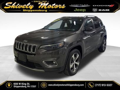 Used 2019 Jeep Cherokee Limited w/ Technology Group