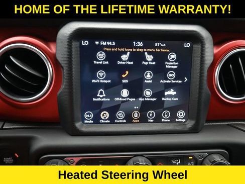 Used 2023 Jeep Gladiator Rubicon w/ Cold Weather Group image 27