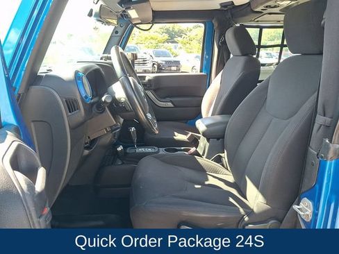 Used 2015 Jeep Wrangler Sport w/ Quick Order Package 24S AWD/4WD image 2