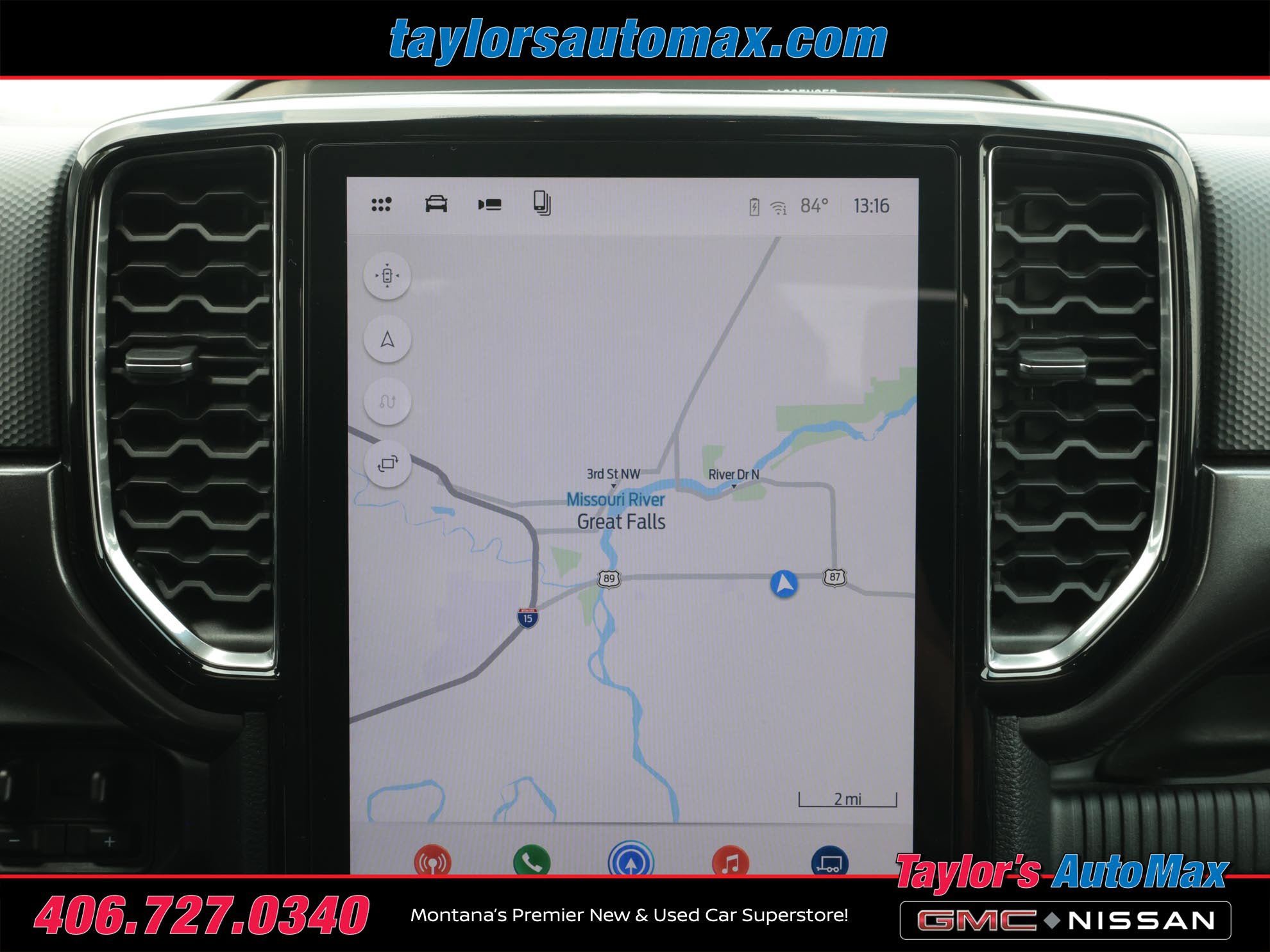 Used 2025 Ford Ranger XLT w/ Equipment Group 301A High AWD/4WD image 14