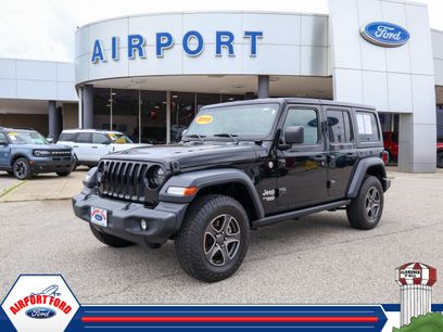 Used 2019 Jeep Wrangler Unlimited Sport S