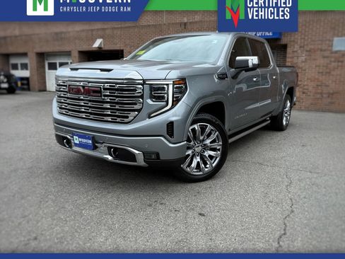Used 2024 GMC Sierra 1500 Denali w/ Denali Reserve Package AWD/4WD image 1