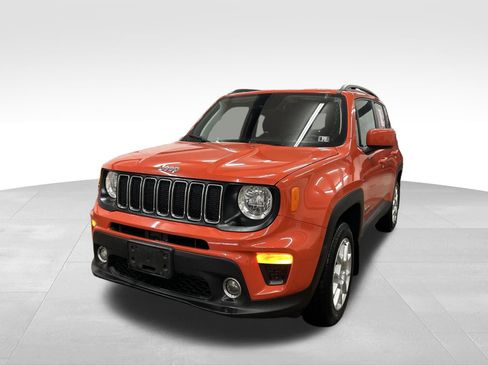 Certified 2021 Jeep Renegade Latitude w/ Convenience Group image 36