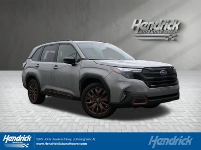 Used 2025 Subaru Forester Sport w/ Popular Package #1