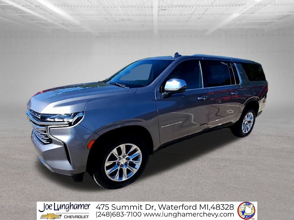 Used 2022 Chevrolet Suburban Premier AWD/4WD image 4
