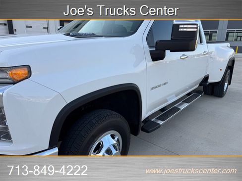 Used 2021 Chevrolet Silverado 3500 LTZ w/ LTZ Convenience Package image 43