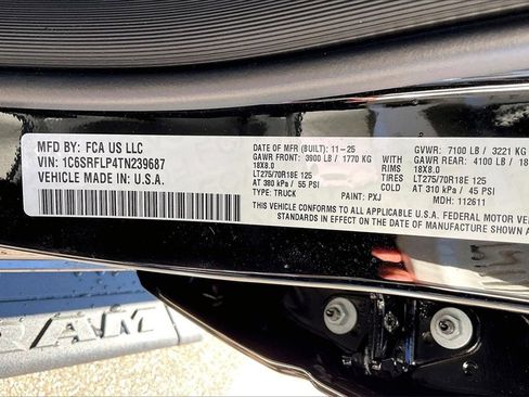 New 2026 RAM 1500 Rebel w/ Rebel Level 2 Equipment Group image 13