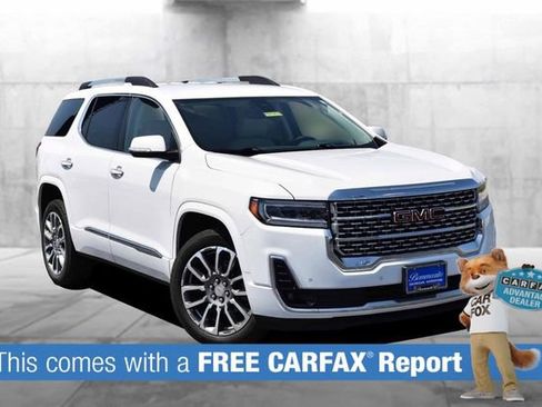 Used 2023 GMC Acadia Denali AWD/4WD image 2