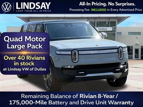 Used 2022 Rivian R1S Launch Edition AWD/4WD image 1