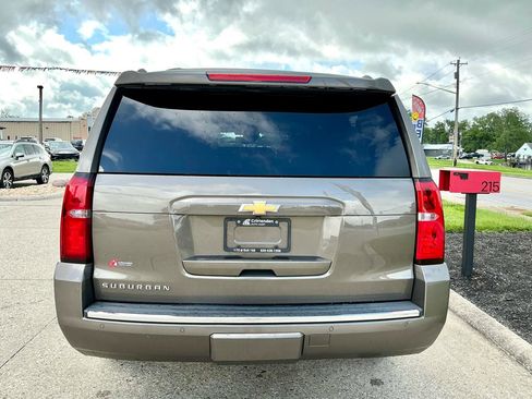 Used 2016 Chevrolet Suburban LTZ AWD/4WD image 6