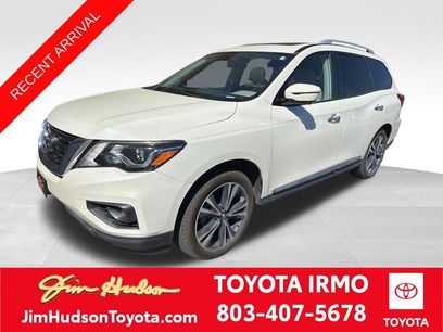 Used 2019 Nissan Pathfinder Platinum
