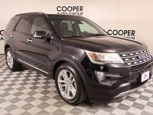 Used 2016 Ford Explorer Limited w/ Equipment Group 301A FWD image 1