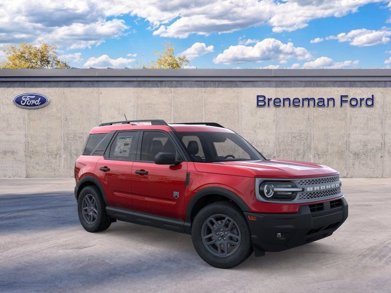 New 2026 Ford Bronco Sport Big Bend w/ Convenience Package AWD/4WD image 8