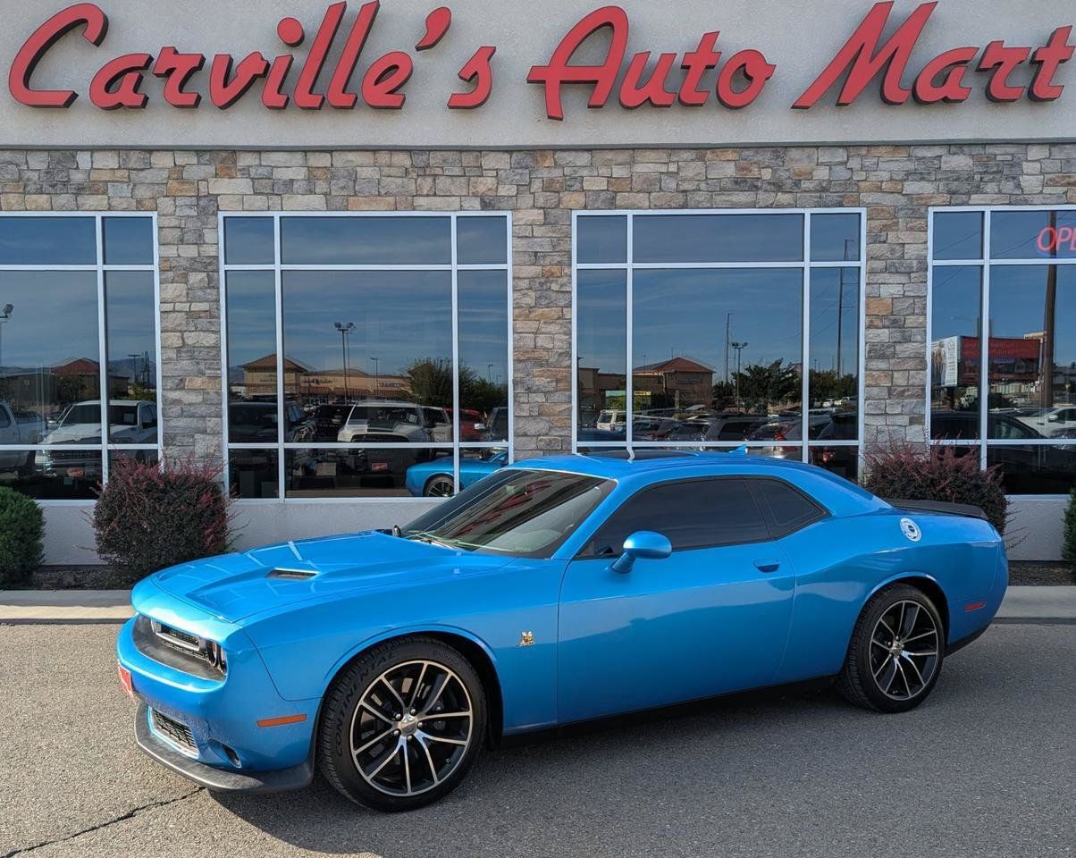 Used 2016 Dodge Challenger R/T Scat Pack RWD image 1