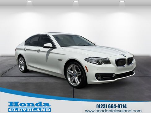 Used 2014 BMW 535d Sedan RWD image 1
