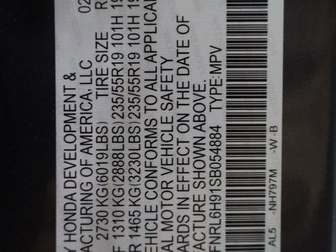 Used 2025 Honda Odyssey Elite image 28