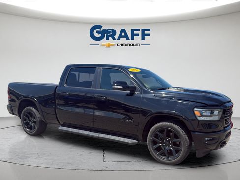 Used 2021 RAM 1500 Laramie AWD/4WD image 10