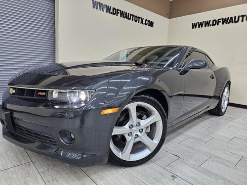 Used 2015 Chevrolet Camaro LT w/ RS Package image 1