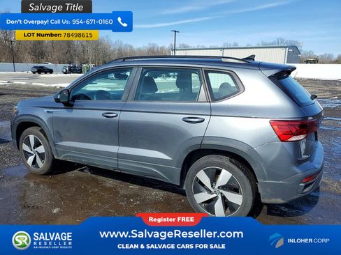 Used 2023 Volkswagen Taos S image 3