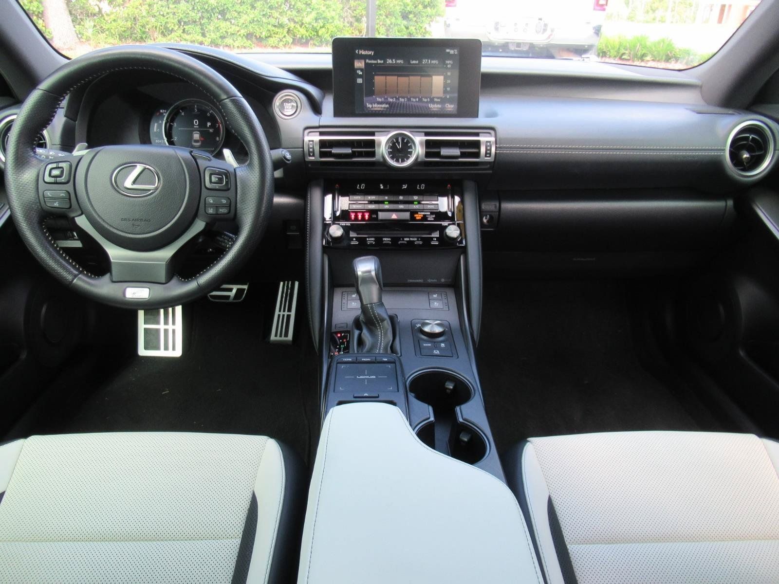Used 2022 Lexus IS 350 F Sport w/ Accessory Package RWD image 13