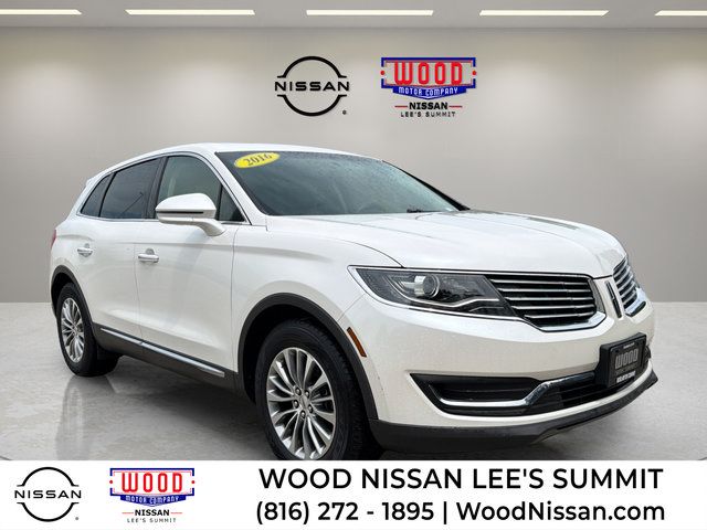 Used 2016 Lincoln MKX Select w/ Select Plus Package FWD image 1