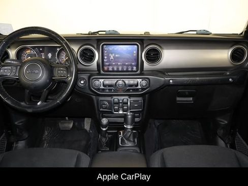 Used 2021 Jeep Wrangler Unlimited Sport AWD/4WD image 13