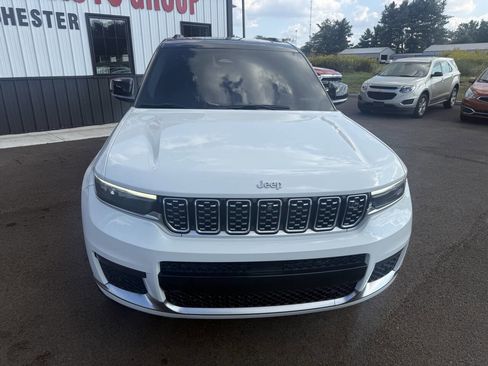 Used 2021 Jeep Grand Cherokee L Summit w/ Advanced Protech Group IV image 4