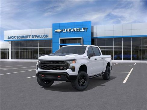 New 2026 Chevrolet Silverado 1500 Custom Trail Boss AWD/4WD image 8