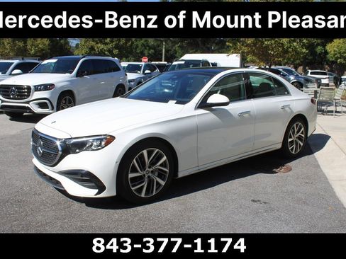 Used 2025 Mercedes-Benz E 350 4MATIC Sedan image 13