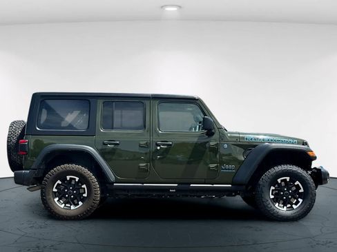 Used 2024 Jeep Wrangler Unlimited Rubicon 4xe AWD/4WD image 6